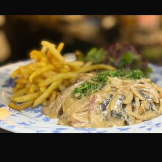 Steak Diane