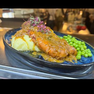 Bangers and mash