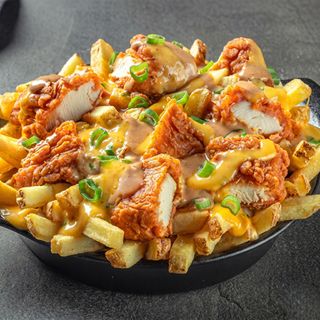 Chicken Fries Overload