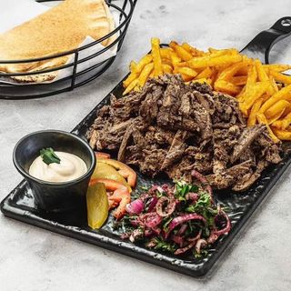 Chicken/Beef/Mixed Shawarma Platter