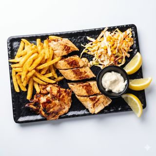 Shawarma Combo Platter