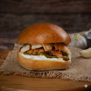 Shawarma Burger