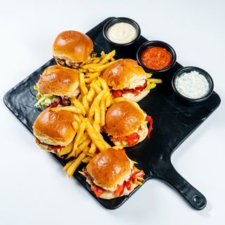 Mer Mini Burger Shawarma