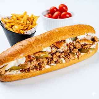Mer Sub Baguette Shawarma