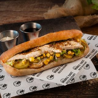 Francisco Chicken Sub With Chips
