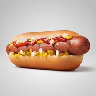 Mer Hot Dog Sandwich