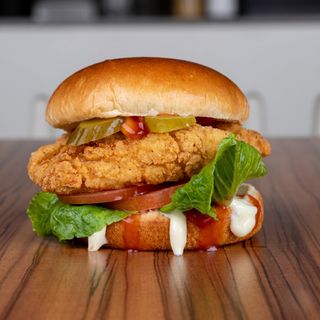 Middle East Zinger Burger