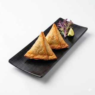 A Pair Of Samosa