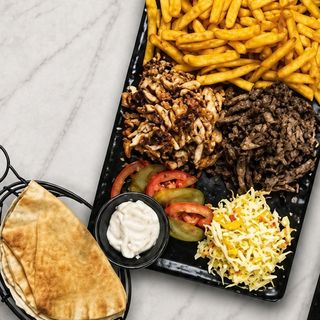 Chicken/Beef/Mixed Shawarma Platter