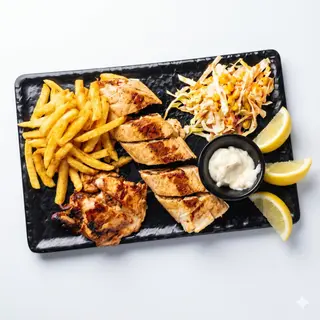 Shawarma Combo Platter