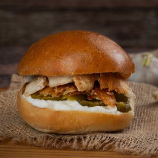 Shawarma Burger