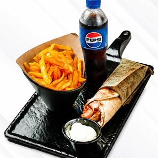 Shawarma Box