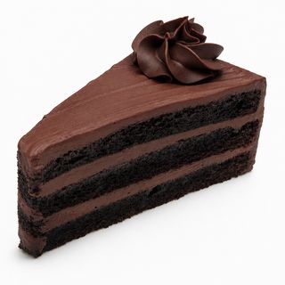 Rich Chocolate Fudge Cake
