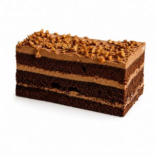 Nutella Cake Slice