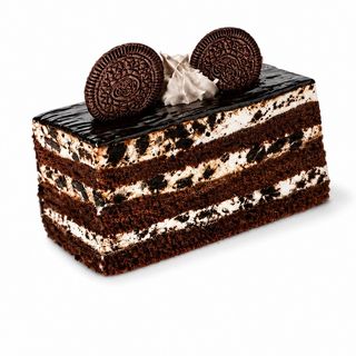 Oreo Cake Slice