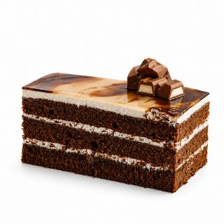 Kinder cake slice