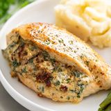 STUFFED CHICKEN BREAST