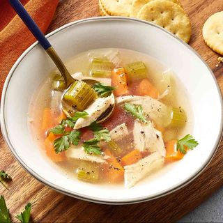 Marlins Special Chicken And Vegetable Soup