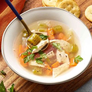 Spicy Goat Soup