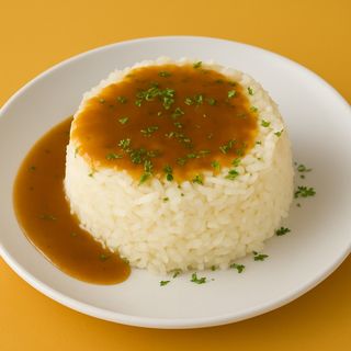 Rice With Gravy