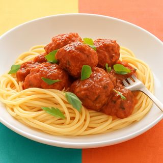 Spaghetti Meat Ball