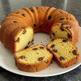 Chocolate banana cake