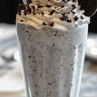 Oreo milkshake