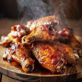 Grilled Chicken Wings