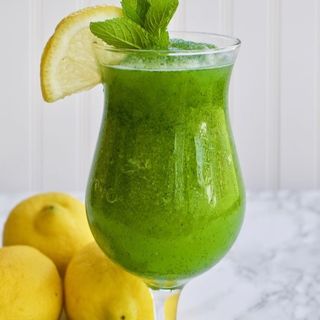 Lemon and mint