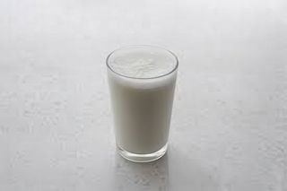 Warm Milk in a Glass