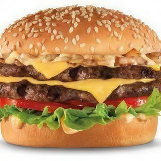 Double Beef + Double Cheese Burger - Combo