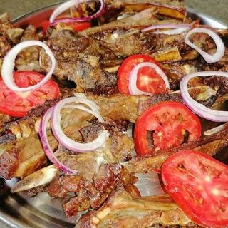 Nyama Choma  (Roasted)