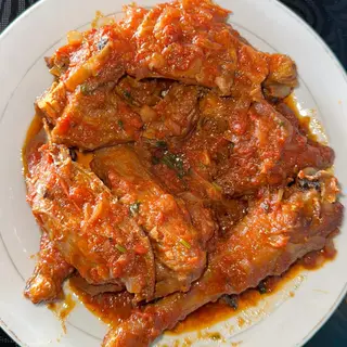 Chicken 1 / 2 (Wet Fry)