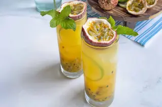 Passion Mint Ginger