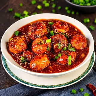 Veg Manchurian (Dry)