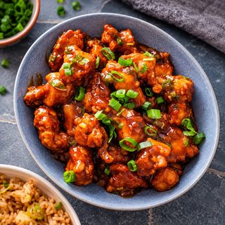 Chicken Manchurian (Dry)