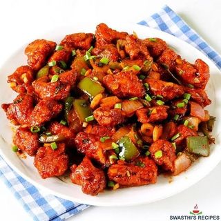 Chilly Chicken (Dry)