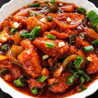 Garlic Fish (Dry)