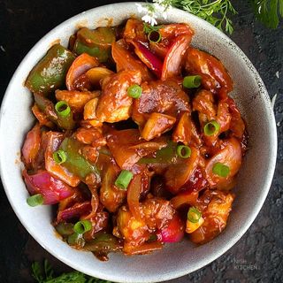 Chilly Chicken (Gravy)