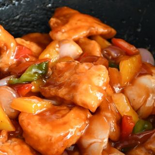 Sweet & Sour Fish