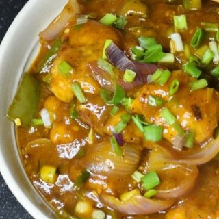 Garlic Fish With Vegetable