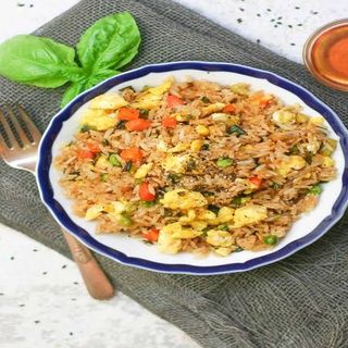 Fried Rice Egg