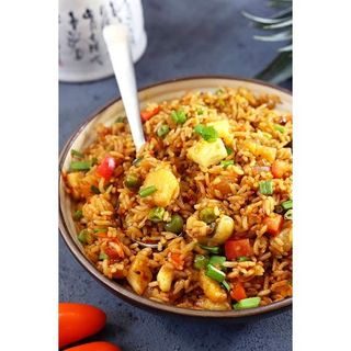 Pineapple Rice Veg or Chicken