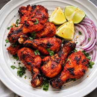 BBQ Tandoori Chicken