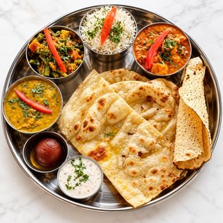 Vegetable Thali