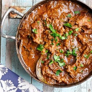 Rogan Josh Goat Meat