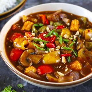 Oriental Mix Vegetables