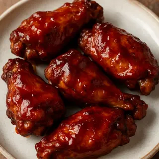 Classic BBQ Chicken Wings 