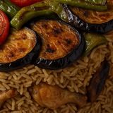 Maqlouba / Upside Down Rice - Serves 2 People