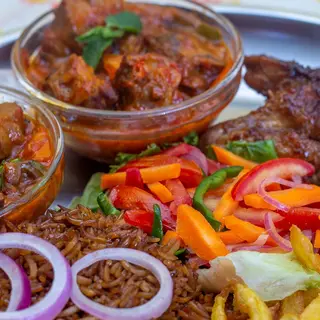 Pilau And Beef